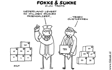F&S zijn trots (NRC, vr, 07-05-10)