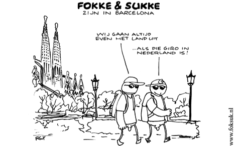 F&S zijn in Barcelona (NRC, za, 08-05-10)