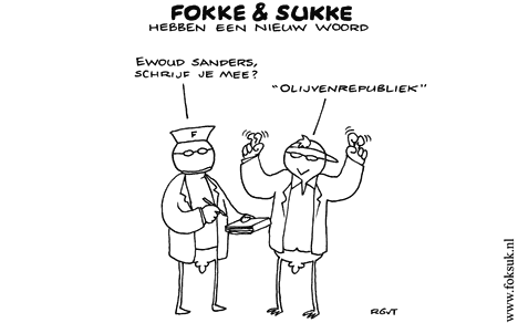 F&S hebben een nieuw woord (NRC, ma, 10-05-10)