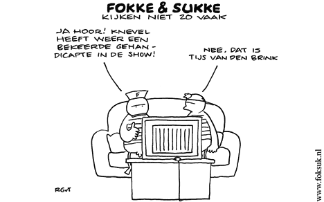 F&S kijken niet zo vaak (NRC, ma, 17-05-10)