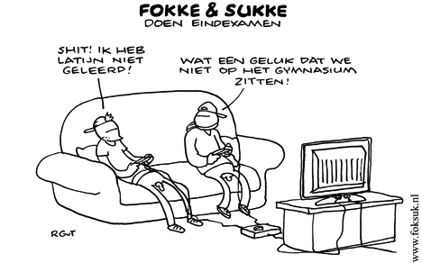 F&S doen eindexamen (NEXT, di, 18-05-10)