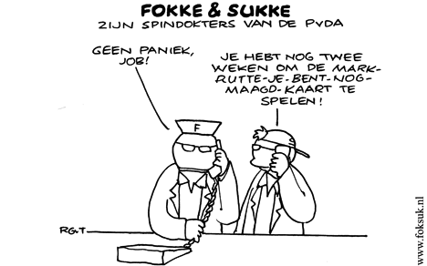 F&S zijn spindokters van de PvdA (NEXT, di, 25-05-10)