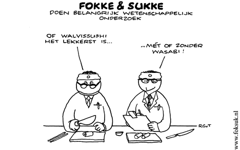 F&S doen belangrijk wetenschappelijk onderzoek (NRC, za, 29-05-10)