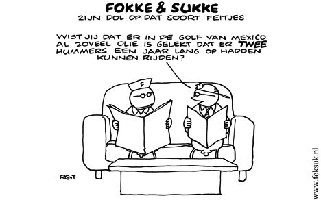 F&S zijn dol op dat soort feitjes (NEXT, ma, 31-05-10)