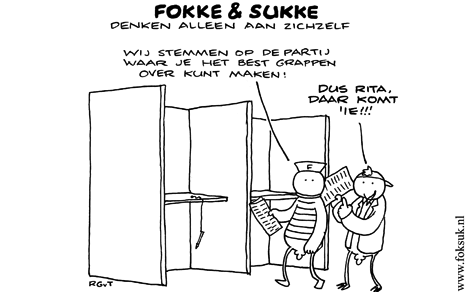 F&S denken alleen maar aan zichzelf (NRC, wo, 02-06-10)