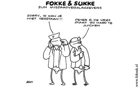 F&S zijn misdaadverslaggevers (NRC, do, 03-06-10)