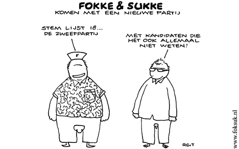 F&S komen met een nieuwe partij (NEXT, ma, 07-06-10)