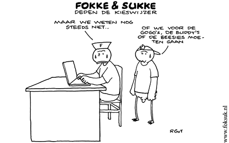 F&S deden de kieswijzer (NRC, ma, 08-06-10)