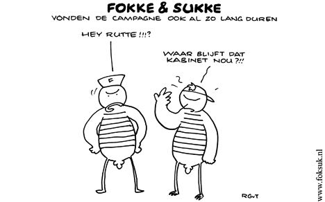 F&S vonden de campagne ook al zo lang duren (NEXT, do, 10-06-10)