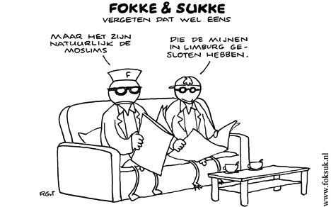 F&S vergeten dat wel eens (NRC, do, 10-06-10)