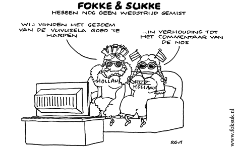 F&S hebben nog geen wedstrijd gemist (NRC,ma, 14-06-10)