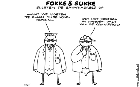 F&S sluiten de Bavariababes op (NRC, wo, 16-06-10)