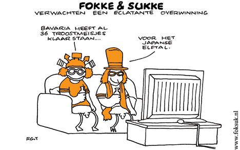 F&S verwachten een eclatante overwinning (NRC, vr, 18-06-10)