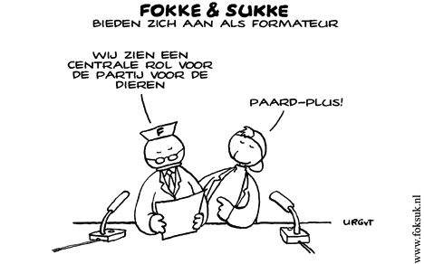 F&S bieden zich aan als formateurs (NRC, wo, 23-06-10)