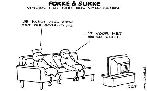 F&S vinden het niet erg opschieten (NRC, do, 24-06-10)