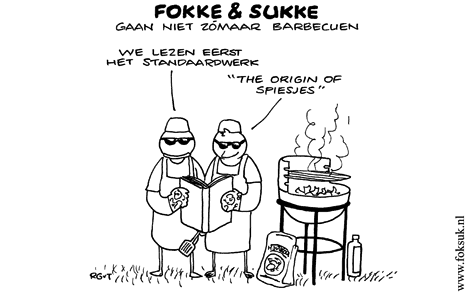 F&S gaan niet zómaar barbecuen (NRC, za, 26-06-10)