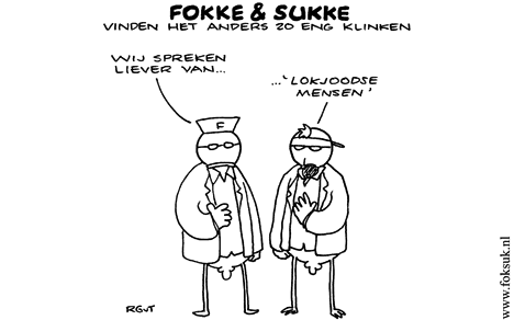 F&S vinden het anders zo eng klinken (NRC, vr, 25-06-10)