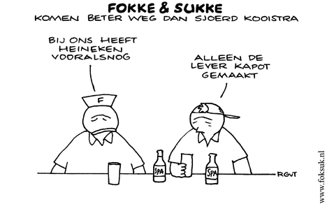 F&S komen beter weg dan Sjoerd Kooistra (NRC, di, 29-06-10)