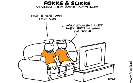 F&S vinden het goed gepland (NRC, vr, 02-07-10)