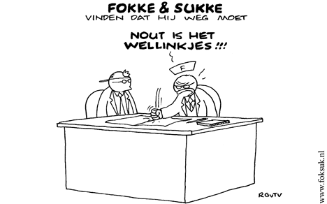 F&S vinden dat hij weg moet (NRC, za, 03-07-10)