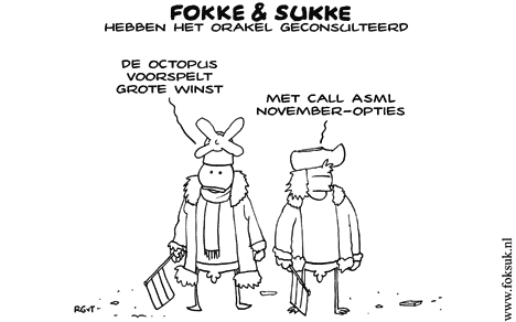 F&S hebben het orakel geconsulteerd (NRC, do, 08-07-10)