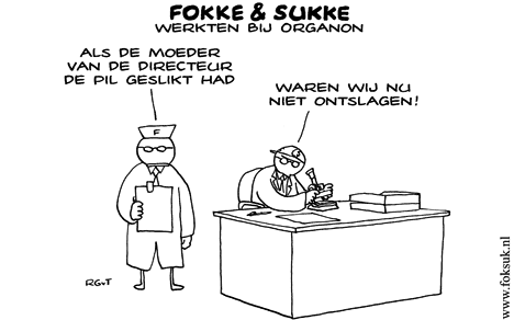 F&S werkten bij Organon (NRC, vr, 09-07-10)