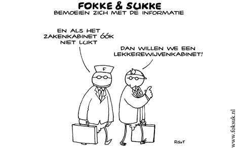 F&S bemoeien zich met de informatie (NRC, do, 22-07-10)