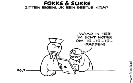 F&S zitten eigenlijk een beetje krap (NRC, vr, 23-07-10)