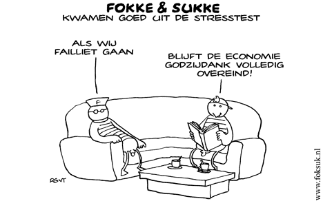 F&S kwamen goed uit de stresstest (NRC, za, 24-07-20)