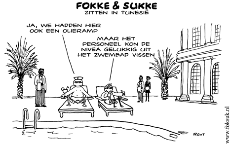 F&S zitten in Tunesië (NRC, wo, 04-08-10)