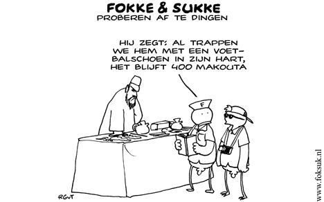 F&S proberen af te dingen (NRC, do, 05-08-10)