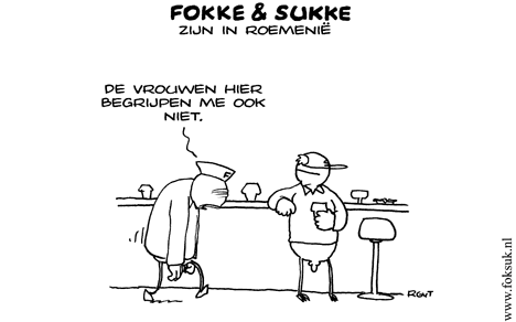 F&S zijn in Roemenië (NRC, di, 10-08-10)