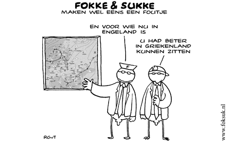 F&S maken wel eens een foutje (NRC, za, 14-08-10)