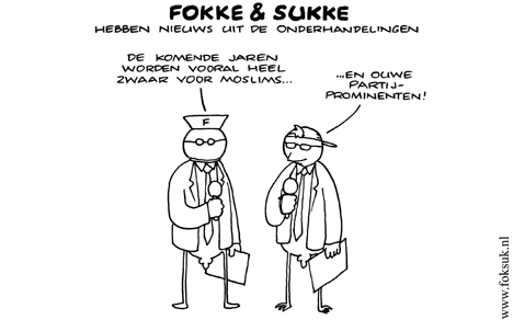 F&S hebben nieuws uit de onderhandelingen (NRC, do, 19-08-10)