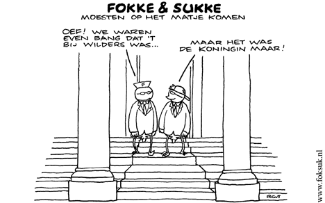 F&S moesten op het matje komen (NRC, wo, 08-09-10)