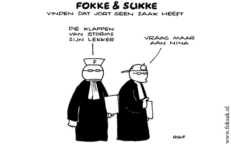 F&S vinden dat Jort geen zaak heeft (NRC, vr, 17-09-10)