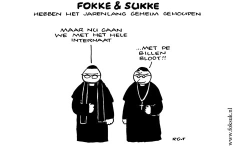 F&S hebben het jarenlang geheim gehouden (NRC, ma, 20-09-10)