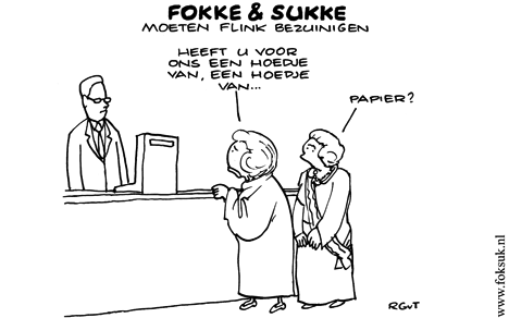 F&S moeten flink bezuinigen (NEXT, di, 21-09-10)