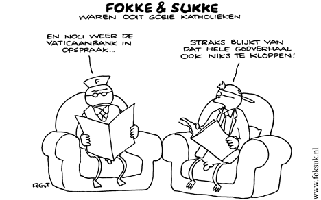 F&S waren ooit goeie Katholieken (NRC, do, 23-09-10)