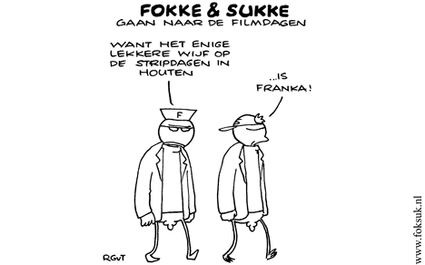 F&S gaan naar de filmdagen (NRC, za, 25-09-10)
