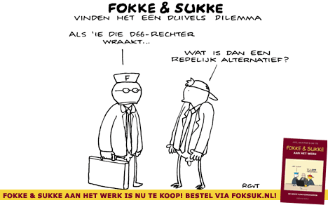 F&S vinden het een duivels dilemma (NRC, di, 05-10-10)