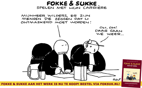 F&S spelen met hun carrière (NRC, wo, 06-10-10)