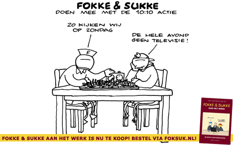 F&S doen mee met de 10:10-actie (NRC, za, 09-10-10)