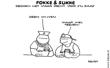 F&S zeggen het recht voor z'n raap (Next, wo, 13-10-10)