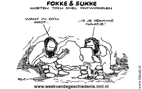F&S moeten toch snel ontwikkelen (NRC, ma, 18-10-10)