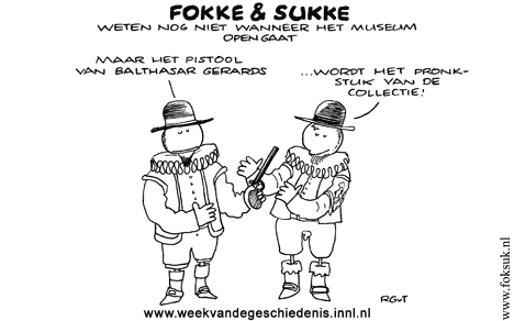 F&S weten nog niet wanneer het museum open gaat (NRC, vr, 22-10-10)
