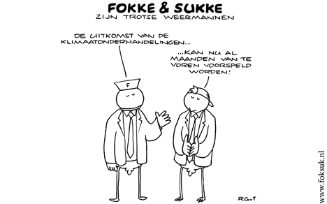 F&S zijn trotse weermannen (NRC, za, 23-10-10)