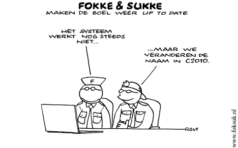 F&S maken de boel weer up to date (NRC, di, 26-10-10)