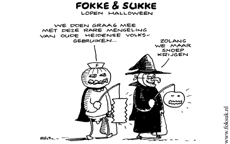 F&S lopen Halloween (NRC, za, 30-10-10)