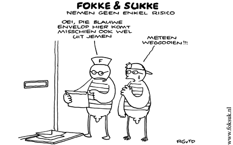 F&S nemen geen enkel risico (NRC, wo, 03-11-10)